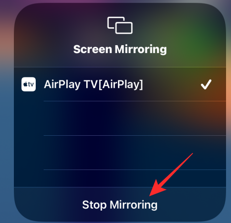 果洛iPhone维修店分享如何在iPhone上关闭AirPlay 