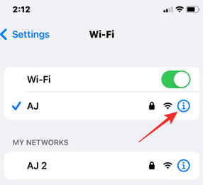 果洛苹果果洛mac维修如何在iPhone查找MAC地址