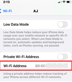 果洛苹果果洛mac维修如何在iPhone查找MAC地址