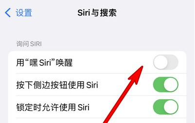 果洛苹果13维修分享iPhone 13怎么唤醒 Siri  